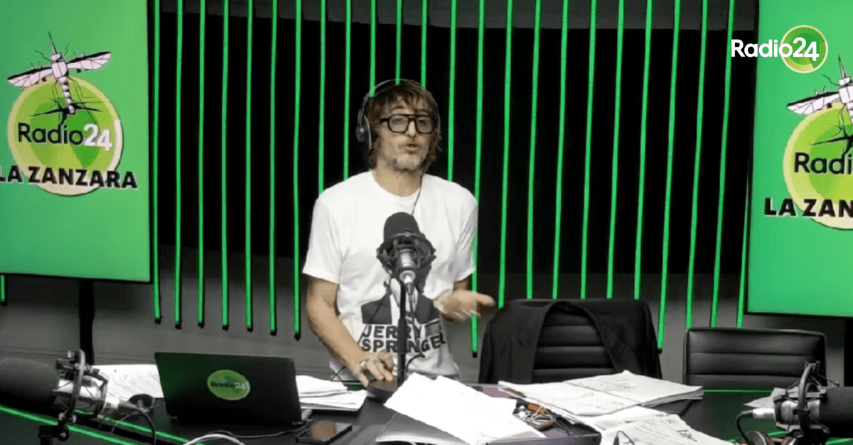 La Zanzara del 9 dicembre 2025 - La Zanzara cover