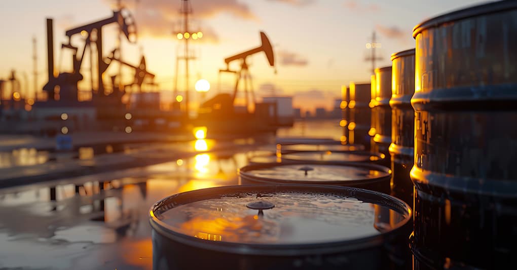 Petrolio in volata, strappa anche il gas a +50% — Focus economia cover