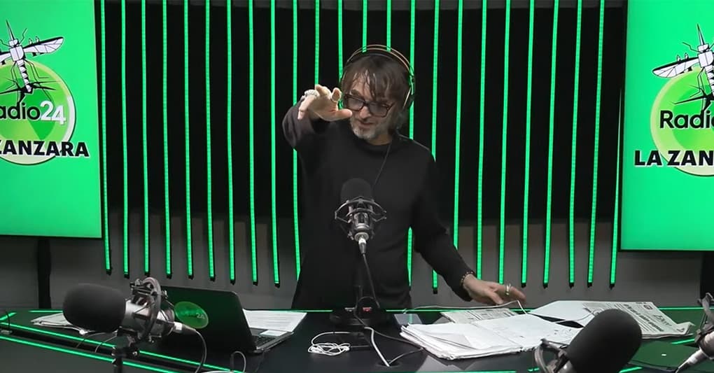 La Zanzara del 5 marzo 2026 - La Zanzara cover