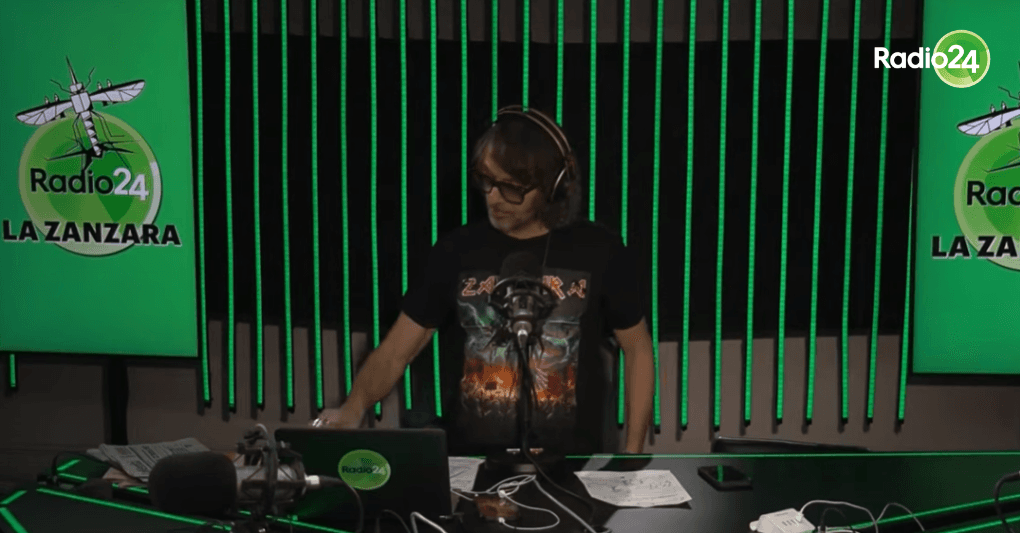 La Zanzara del 31 marzo 2026 - La Zanzara cover