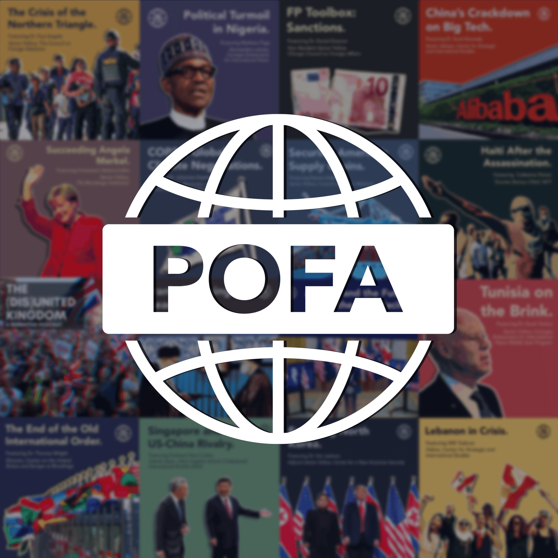 Hopkins Podcast on Foreign Affairs cover