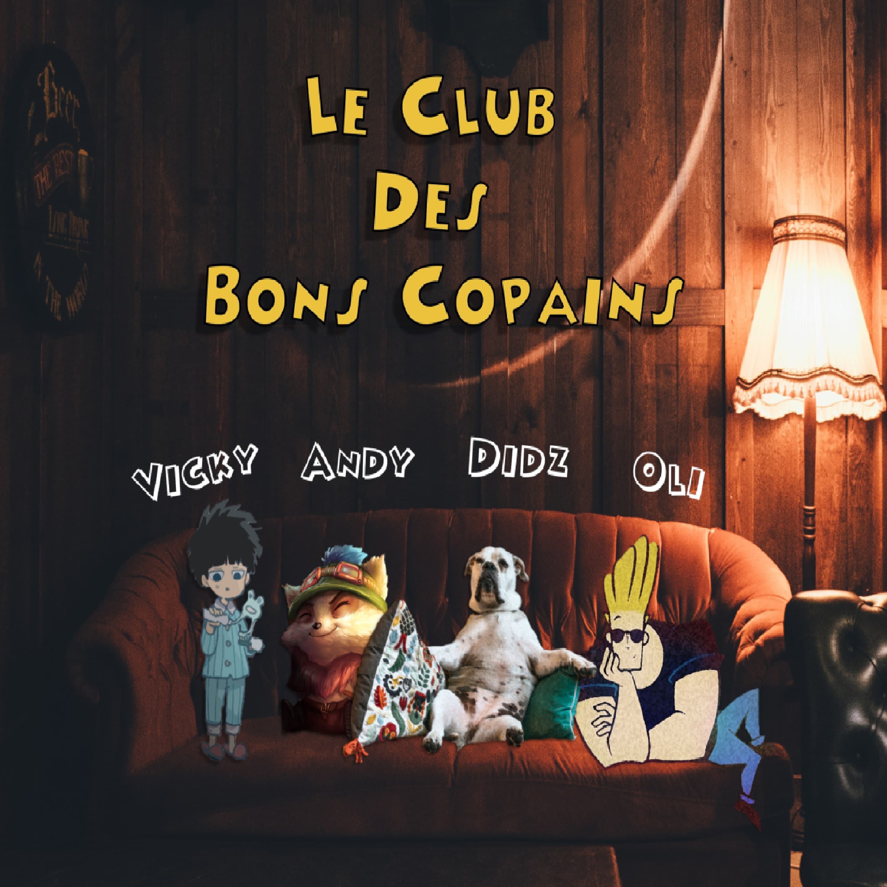 Club des Bons Copains cover