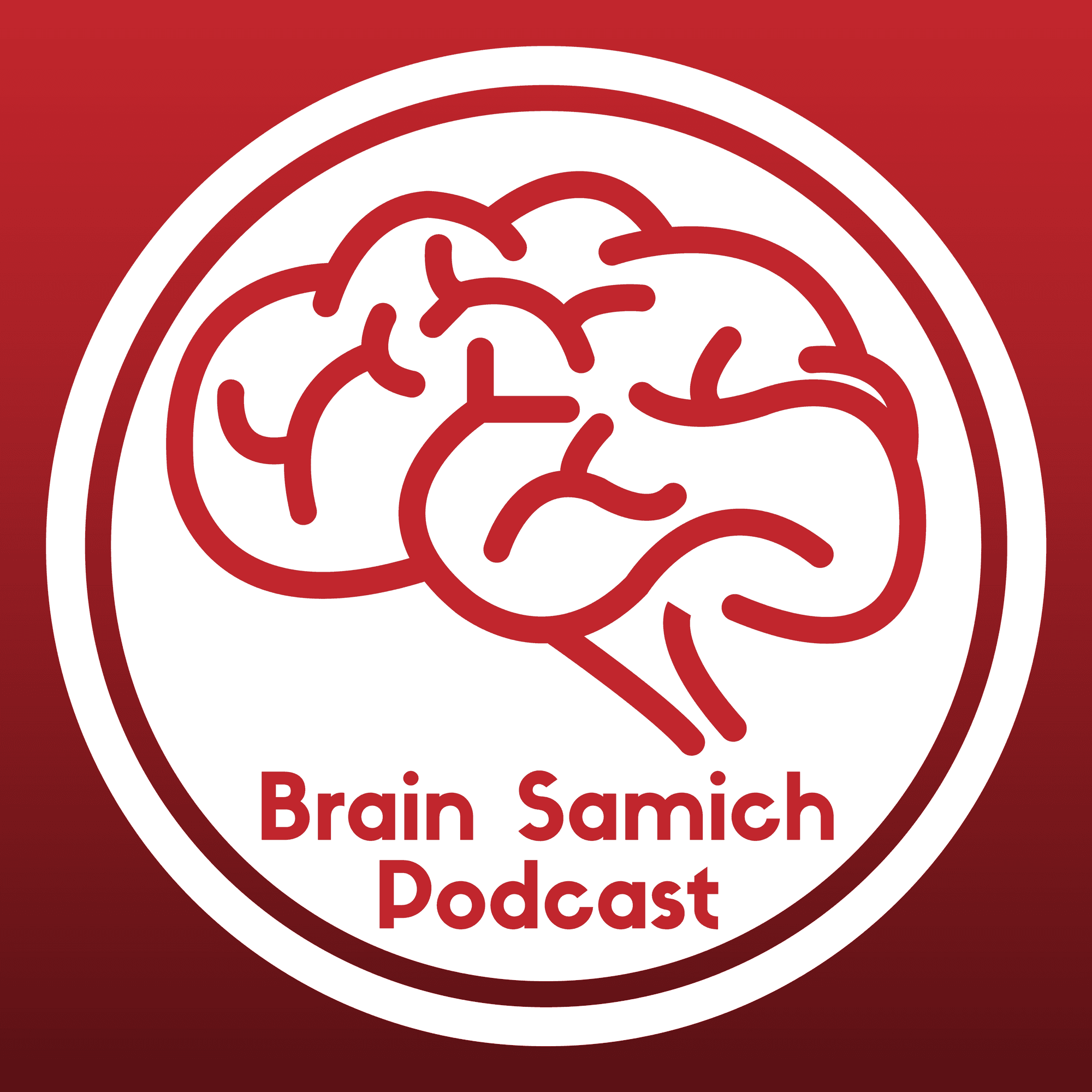 Brain Samich Podcast cover