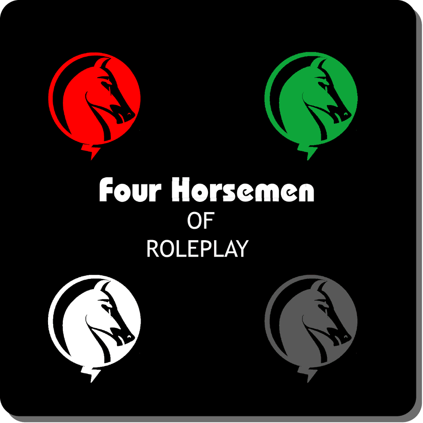 Four Horsemen of Roleplay cover