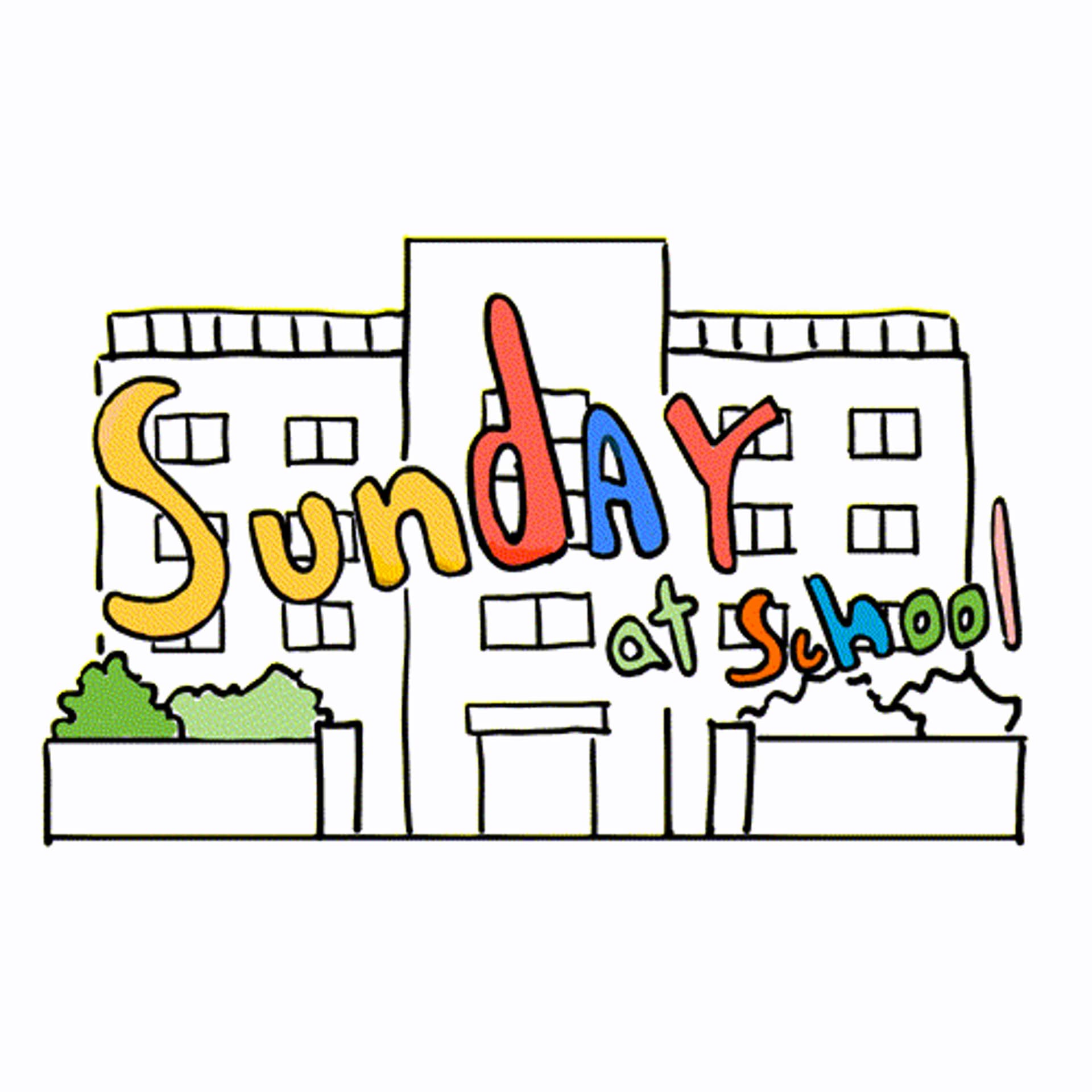 Sunday at School cover