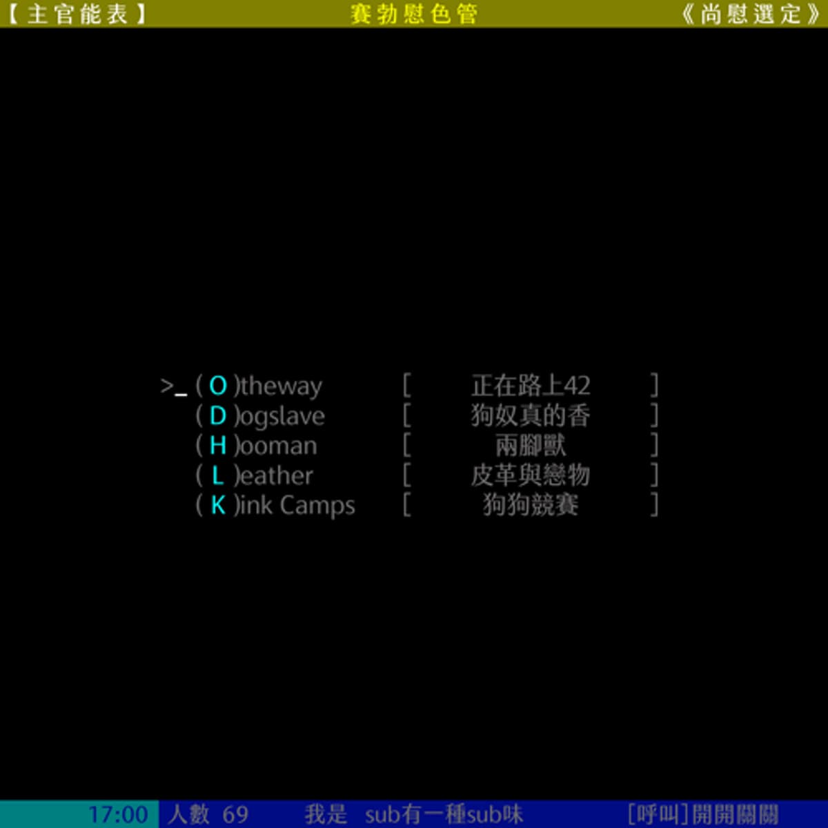 ［正在路上］第 42 段路：線上禁羈研討會 about 競賽、集會和酒吧：美國人型寵物的社群構建 - sub有一種sub味 cover