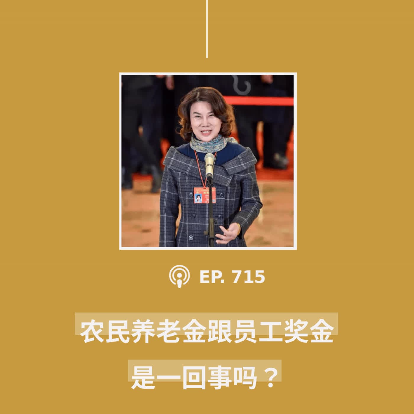 【第715期】404文库：“农民养老金跟员工奖金是一回事吗？”（外二篇） - 404档案馆 cover