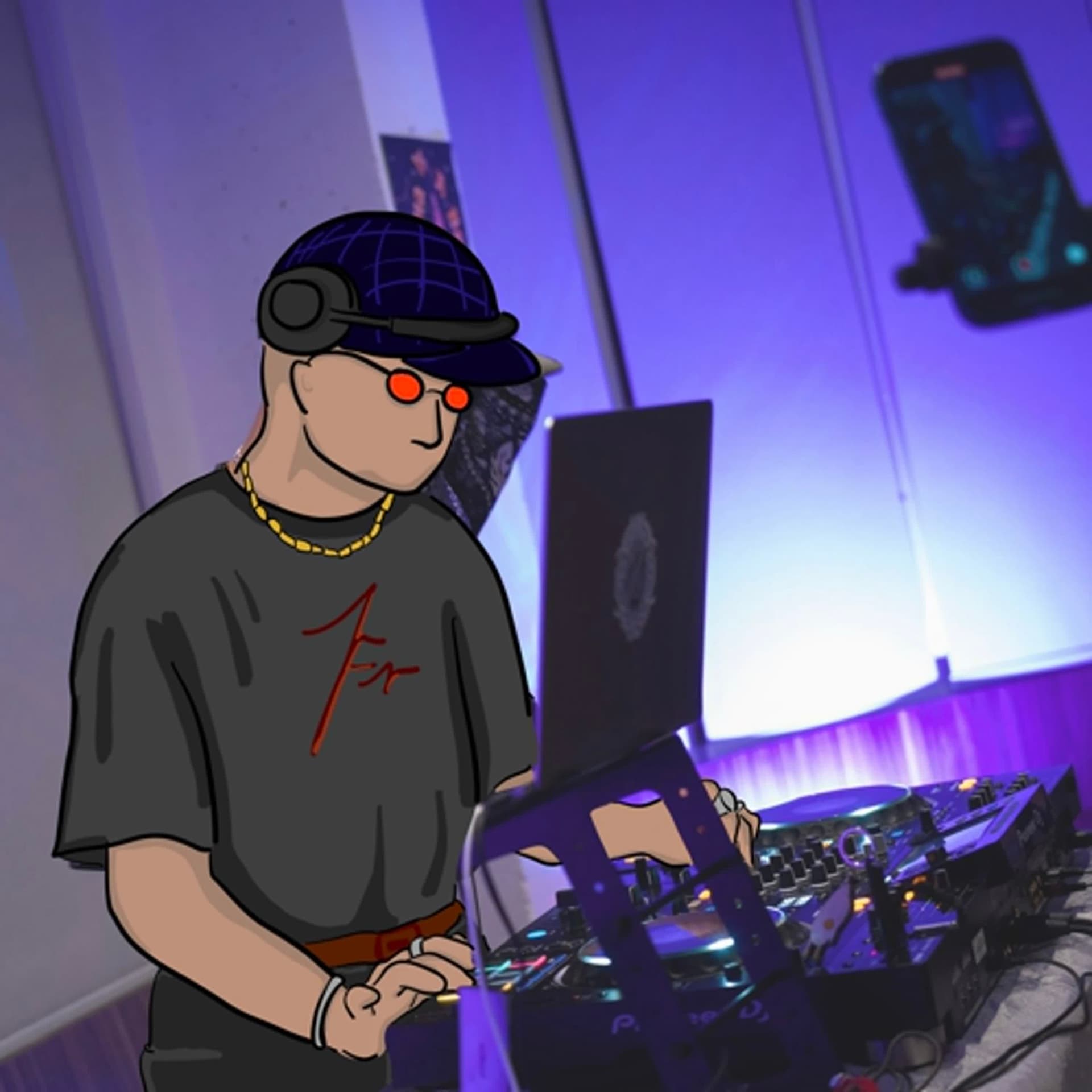 2025 EP 9 Ball DJ 分享 in Luna Is A Bep Show - 引力電台 Freakonomics Radio cover