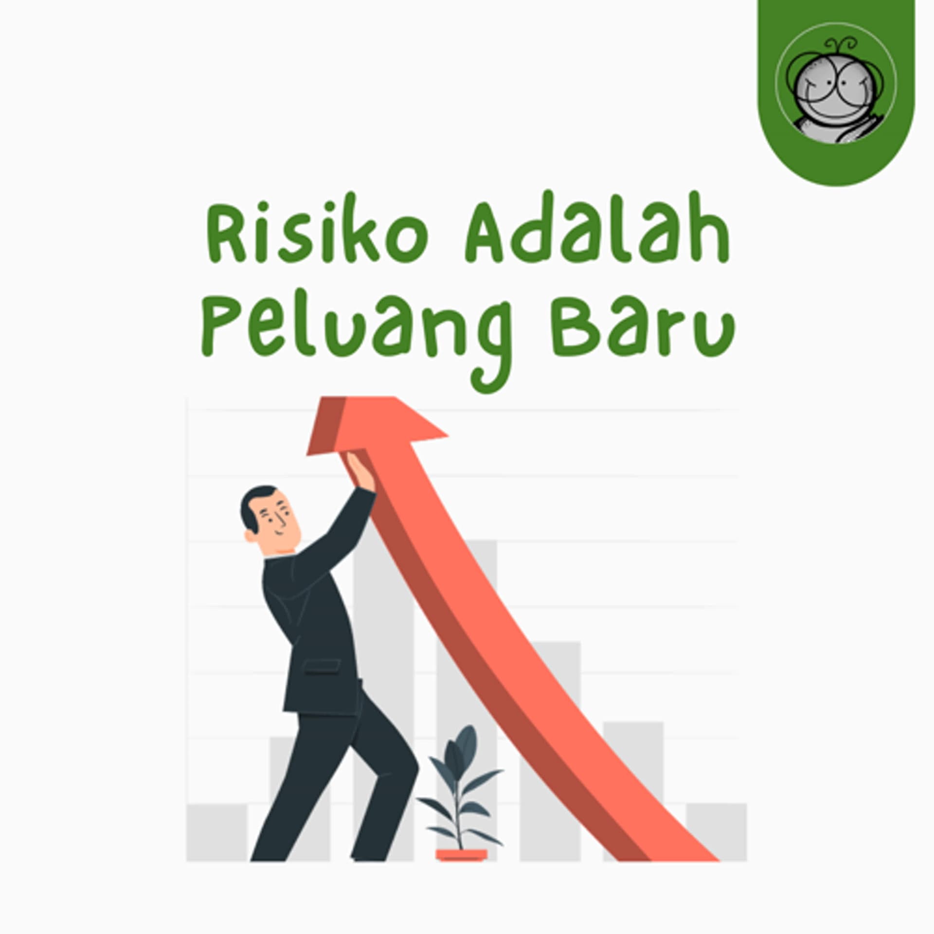 Rahasia Karir yang Sukses: Berani Ambil Resiko - Si Kutu Buku cover