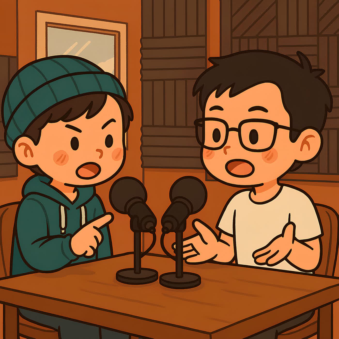 EP32 【閒話家常】到底適不適合生小孩 - 電影 SHA！SHA！SHA！ cover