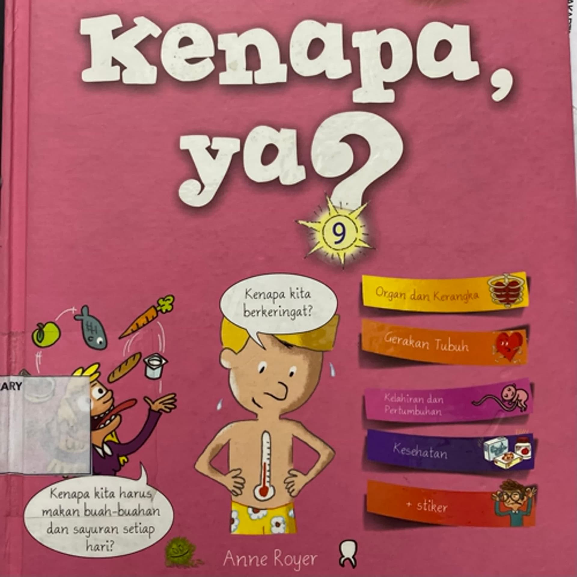 Kenapa, Ya? (Part 1) - Dongeng Untuk Hooria cover