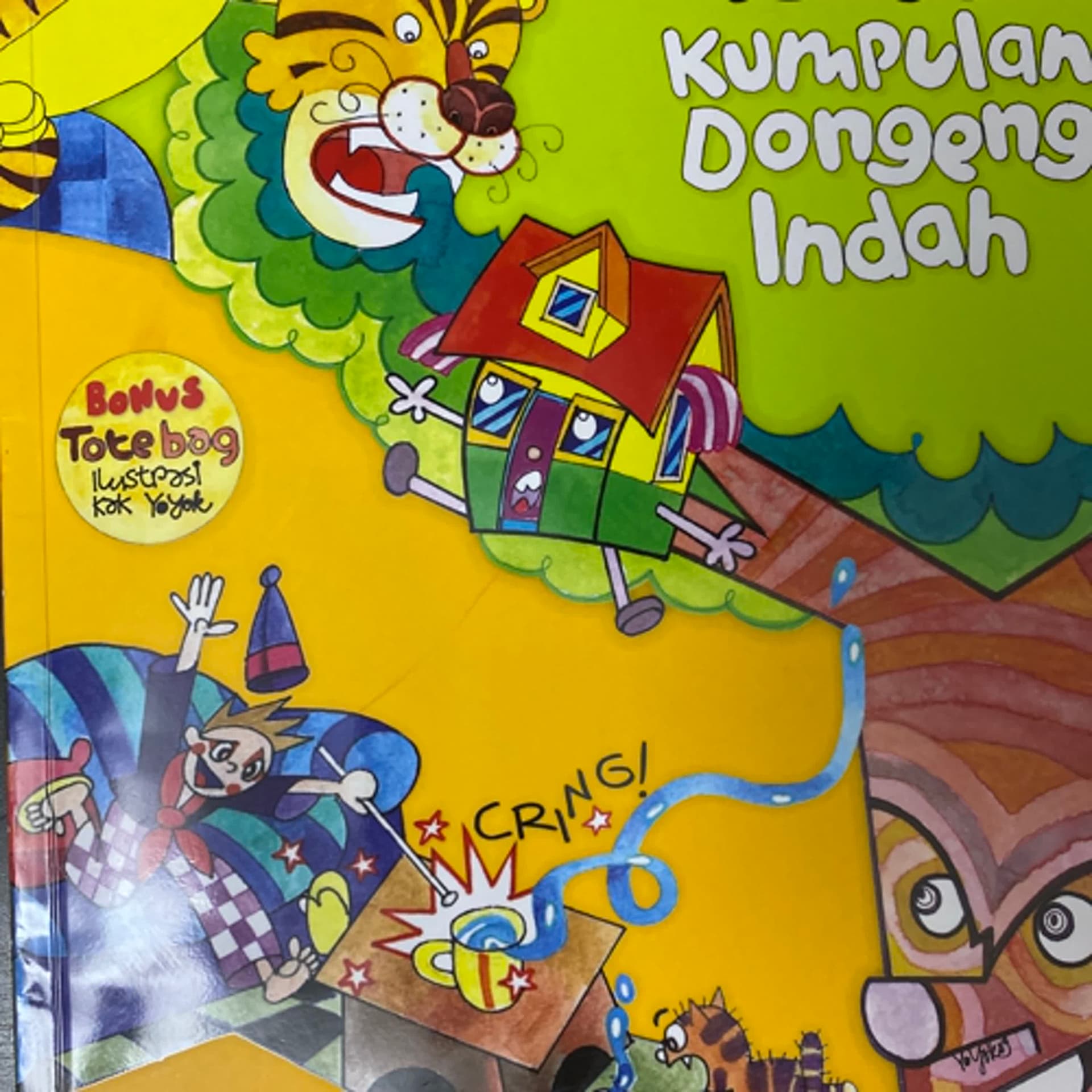 Pohon Bantal Nenek Zora - Dongeng Untuk Hooria cover