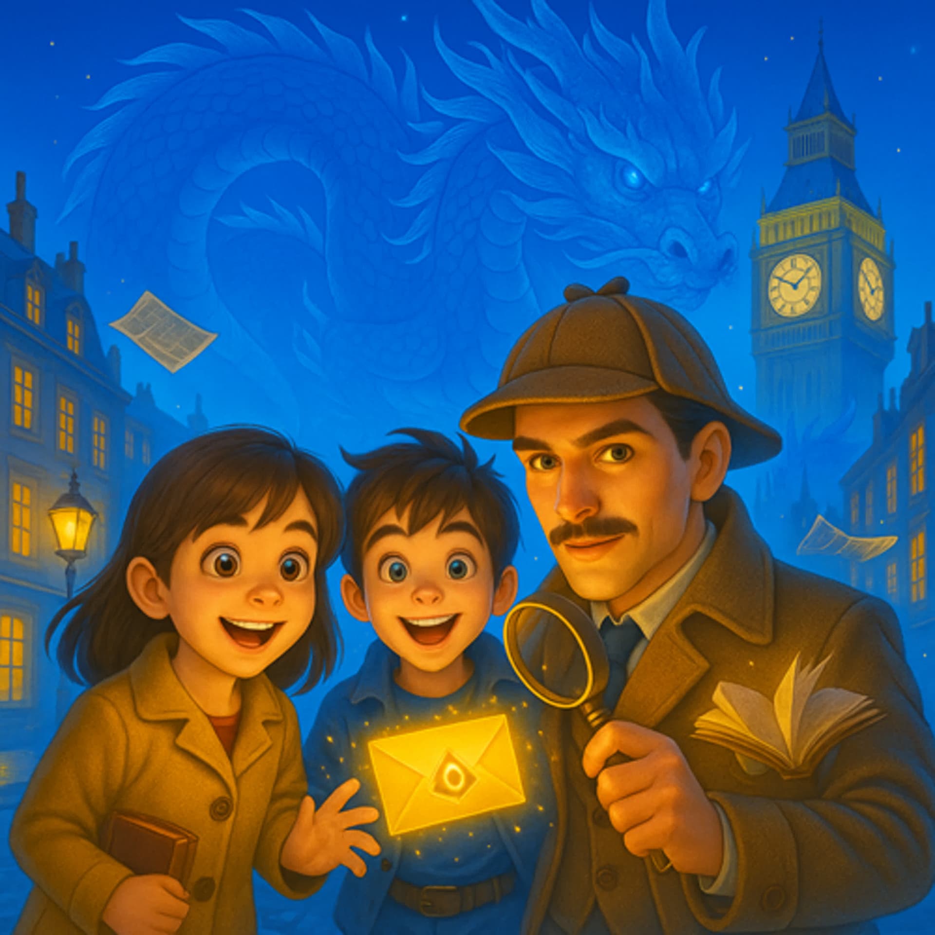 馴龍使者的任務：福爾摩斯的正義追擊 - Teacher Carrie X 下課孩想聽 cover