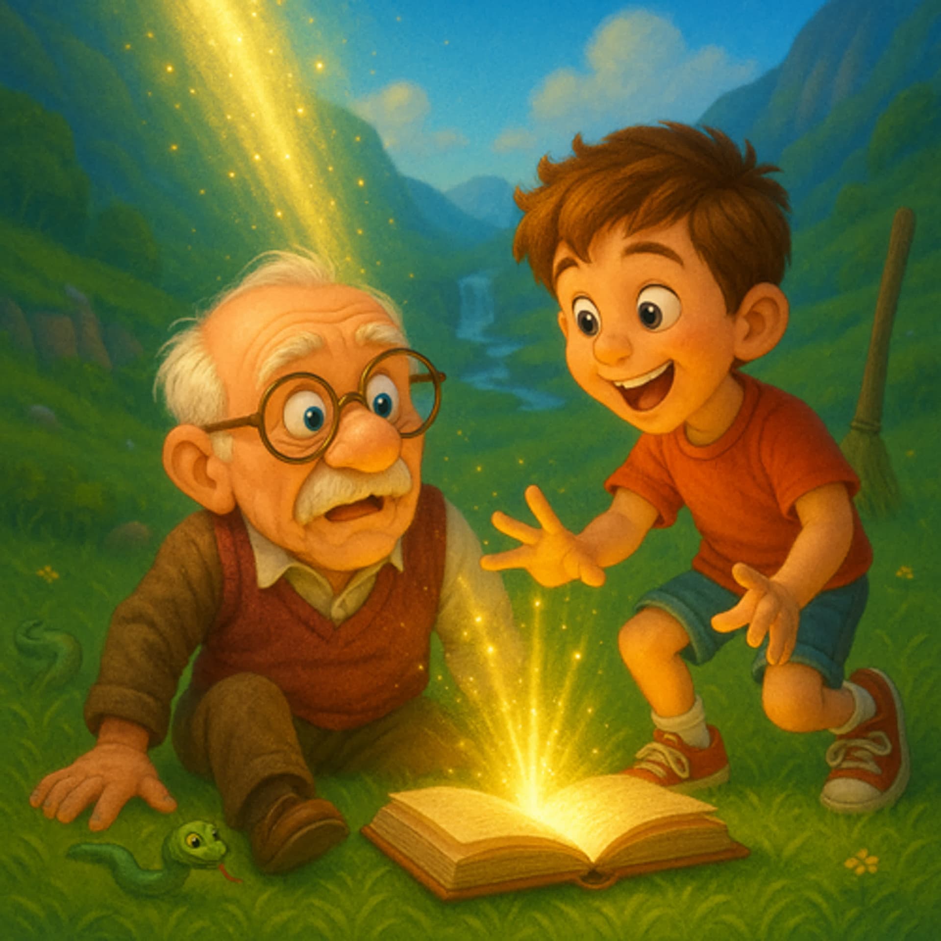 小小說書人：挑戰三年坡！你敢跌一跤嗎 ?  - Teacher Carrie X 下課孩想聽 cover