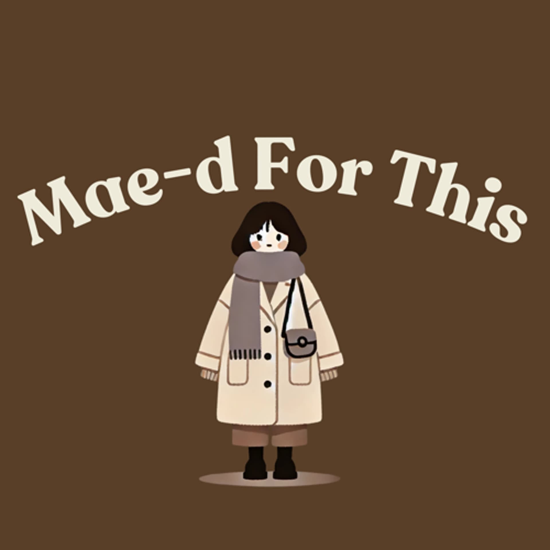 Unpacking My Twenties - Mae-d For This cover