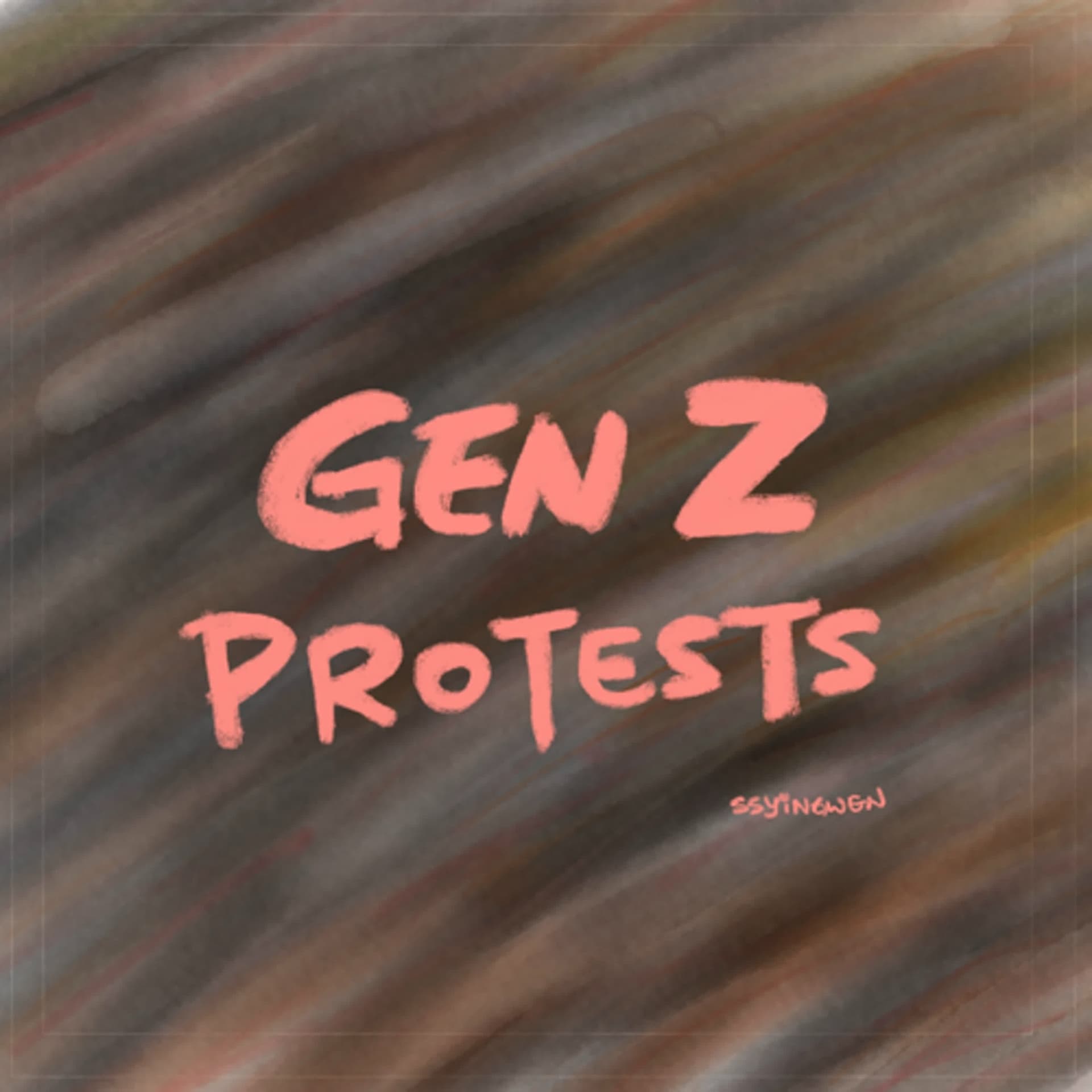 N05 Gen Z protests 🏴‍☠️ 走上街頭的 Z 世代 - 時事英文 English News cover