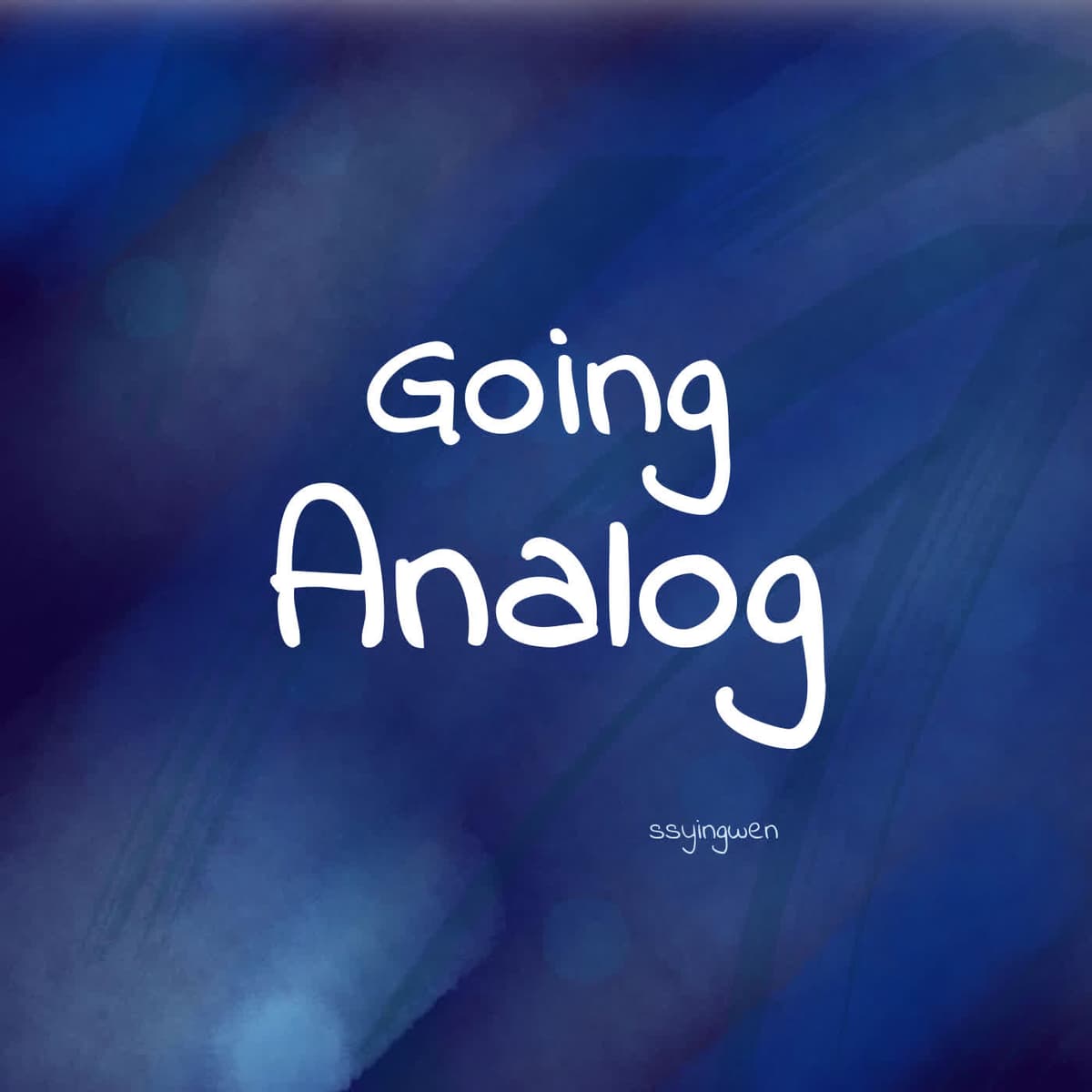 N08 Going analog 📚 離線生活新趨勢 - 時事英文 English News cover