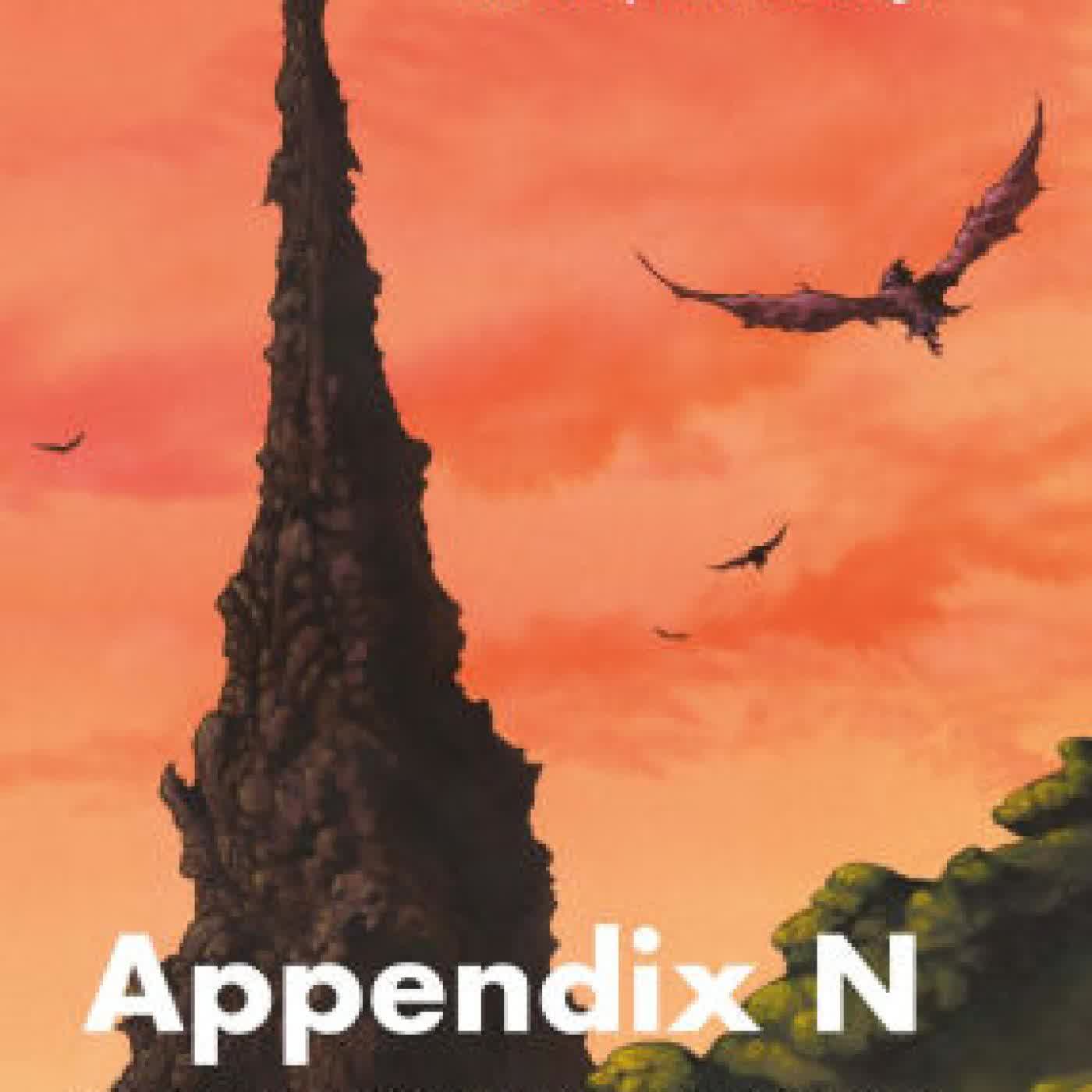 Appendix N, revised and expanded edition: Weird Tales From the Roots of Dungeons & Dragons by Peter Bebergal, Adrian Tchaikovsky, Ann VanderMeer on Iphone New Format - nawiroleqare cover