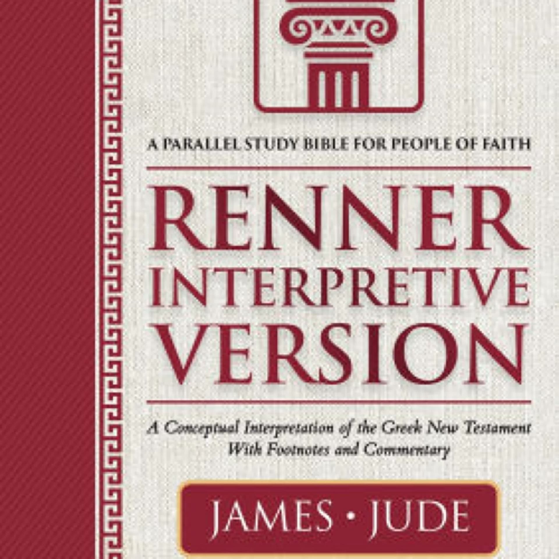 Read online: Renner Interpretive Version: James and Jude by Rick Renner - yvekequgabel cover