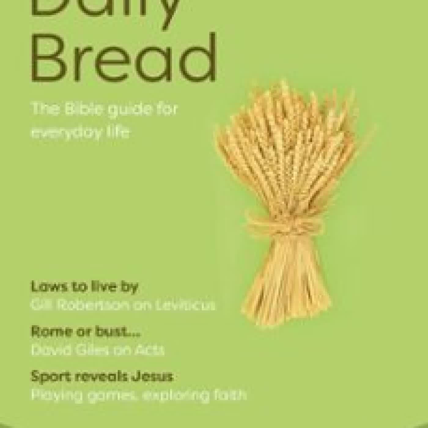 DAILY BREAD - yvekequgabel cover
