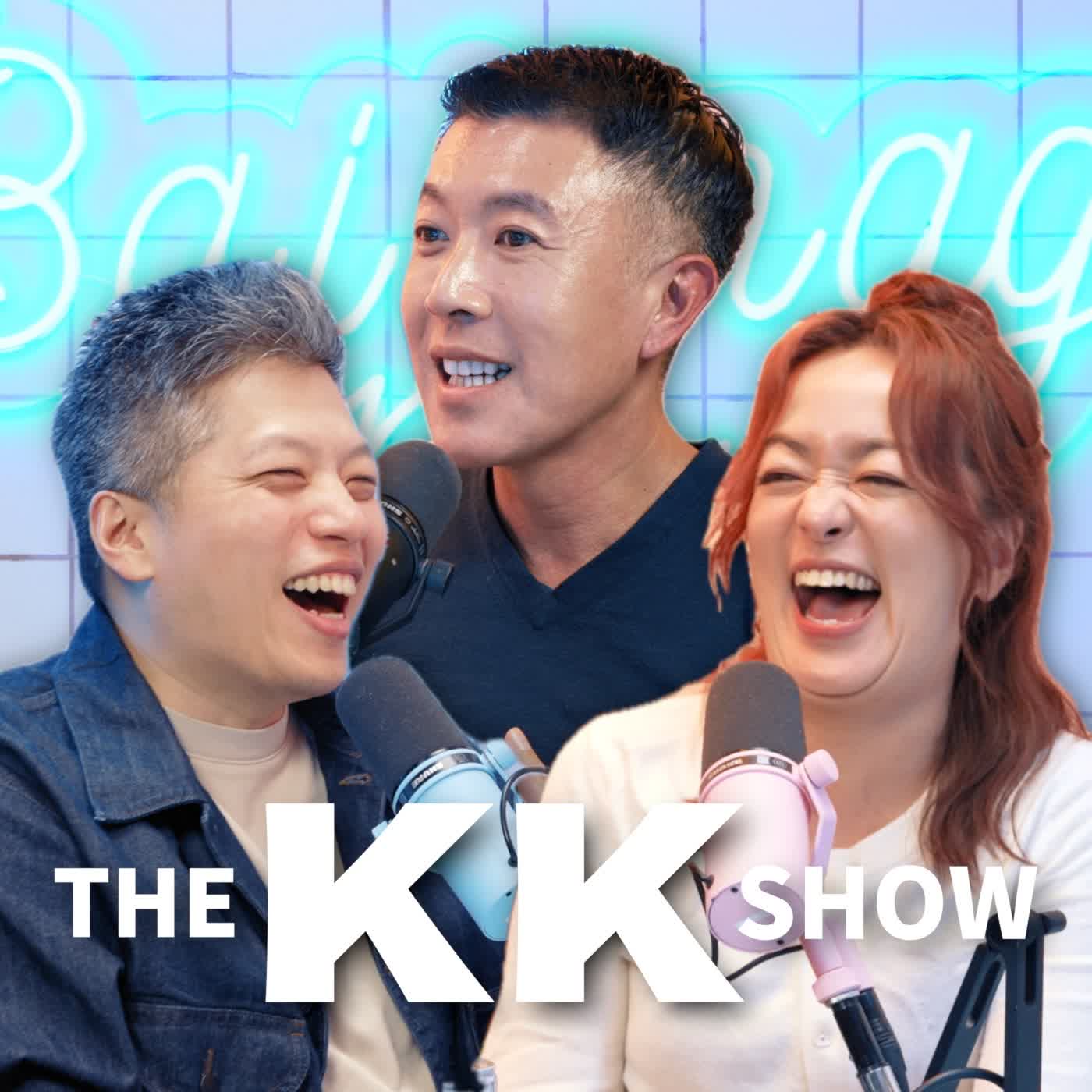 The KK Show 354 - 大老闆戰酸民 Aaron - 百靈果 News cover