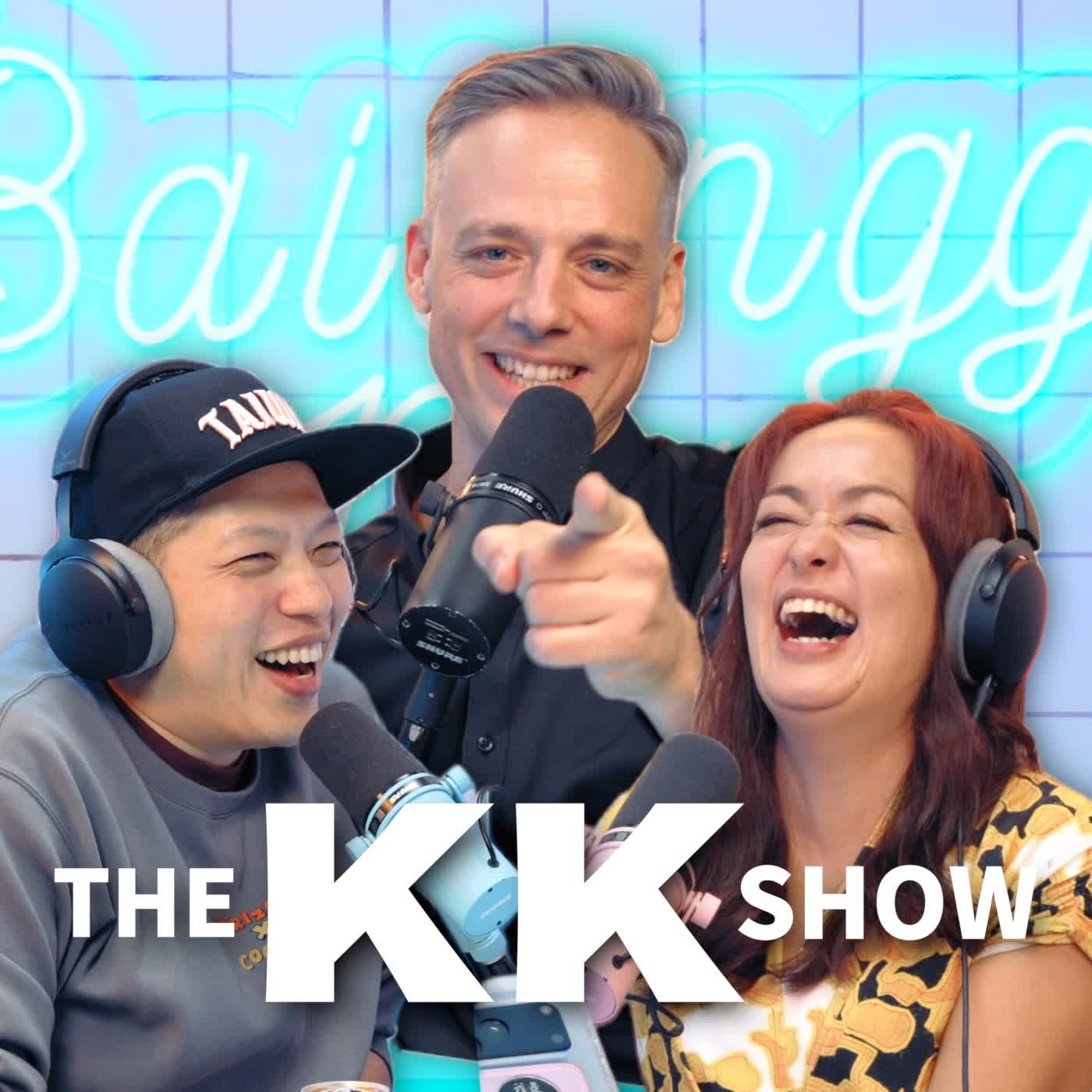 The KK Show 347 - 去中國修仙失敗的白人敗類 Mattias - 百靈果 News cover