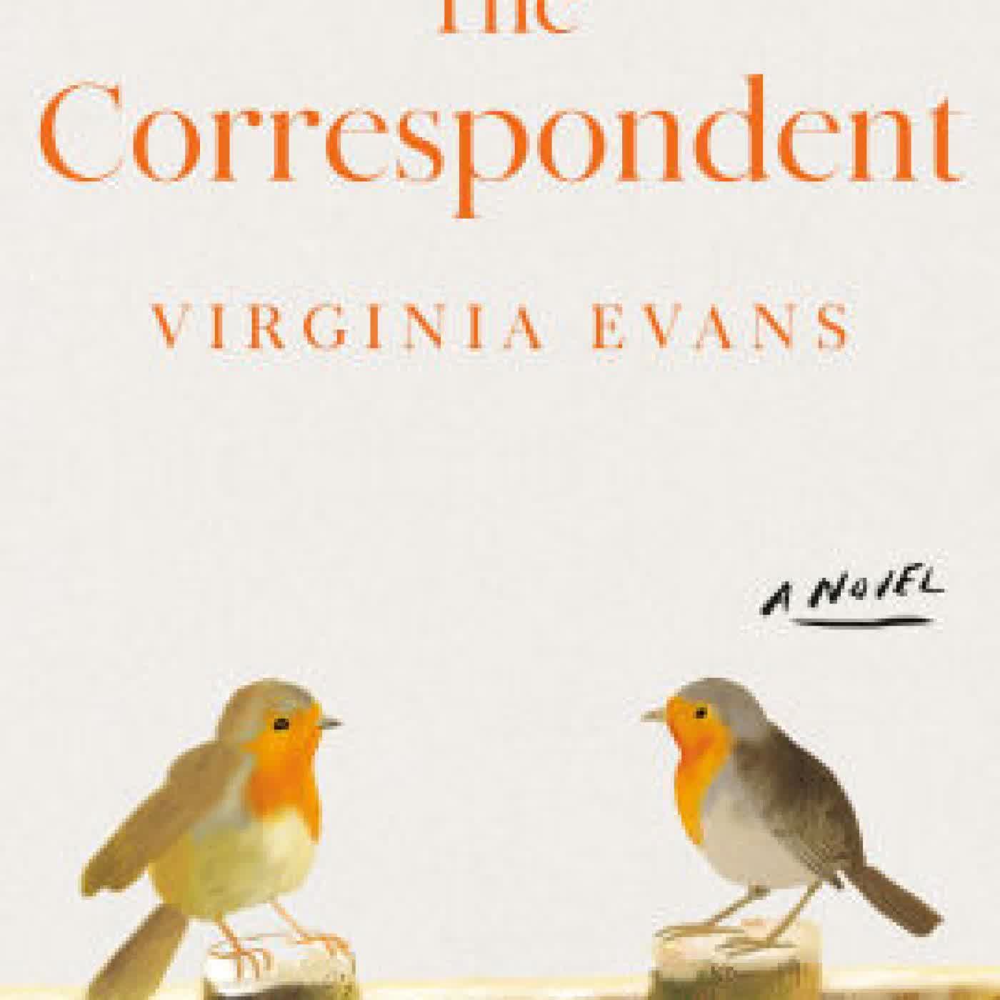 [PDF] Download The Correspondent: A Novel by Virginia Evans - duhywosowenk cover