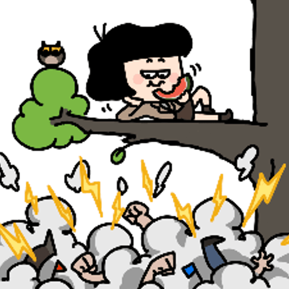 312-MAGA阵营内部为何对特朗普袭击伊朗感到不满 - 独树不成林 cover