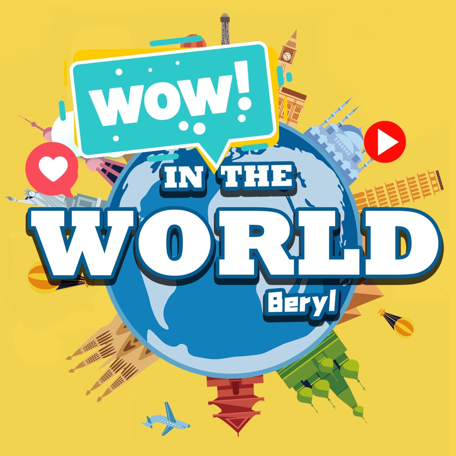WOW IN THE WORLD cover