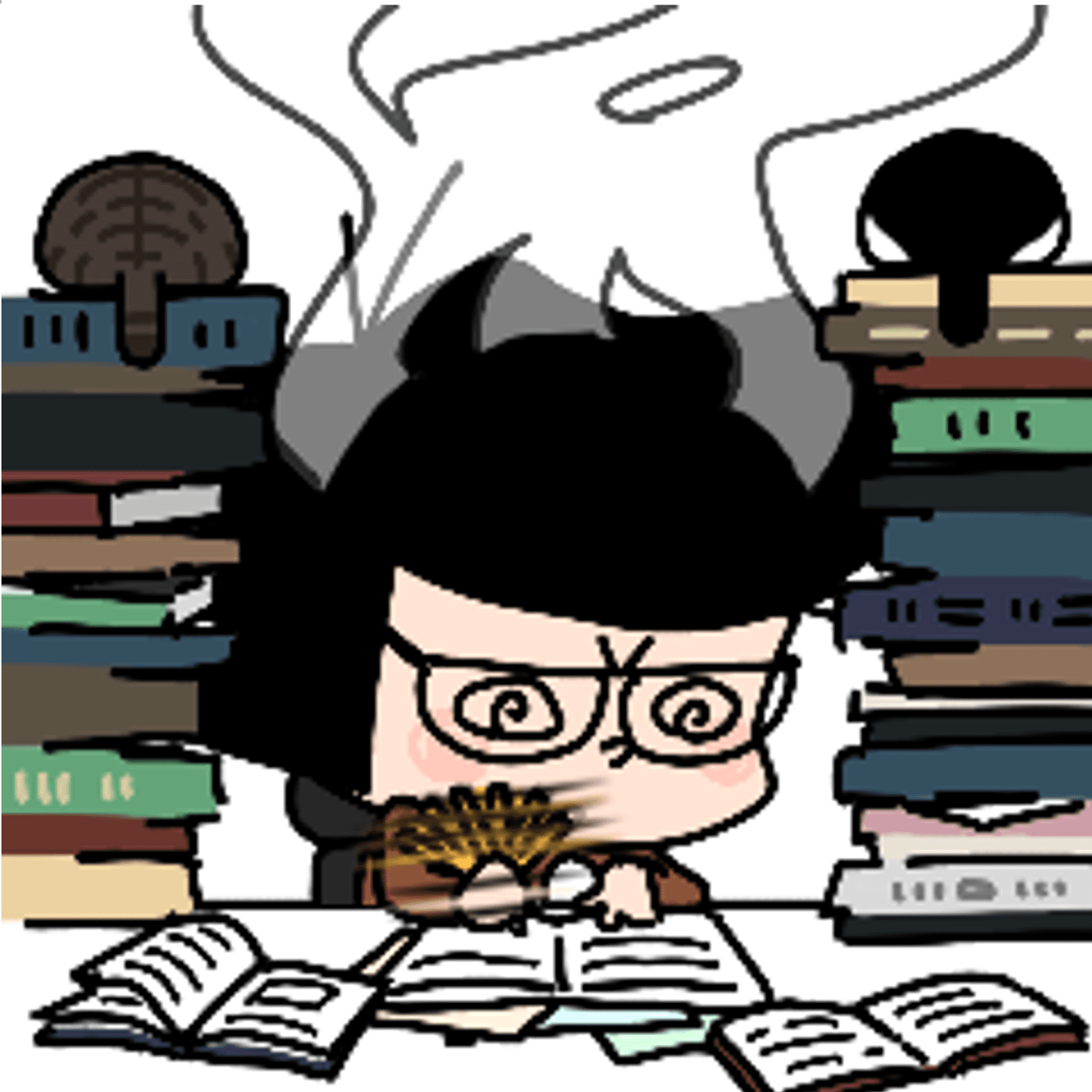 197-爱掉书袋的读书人为何使人忍俊不禁？ - 独树不成林 cover