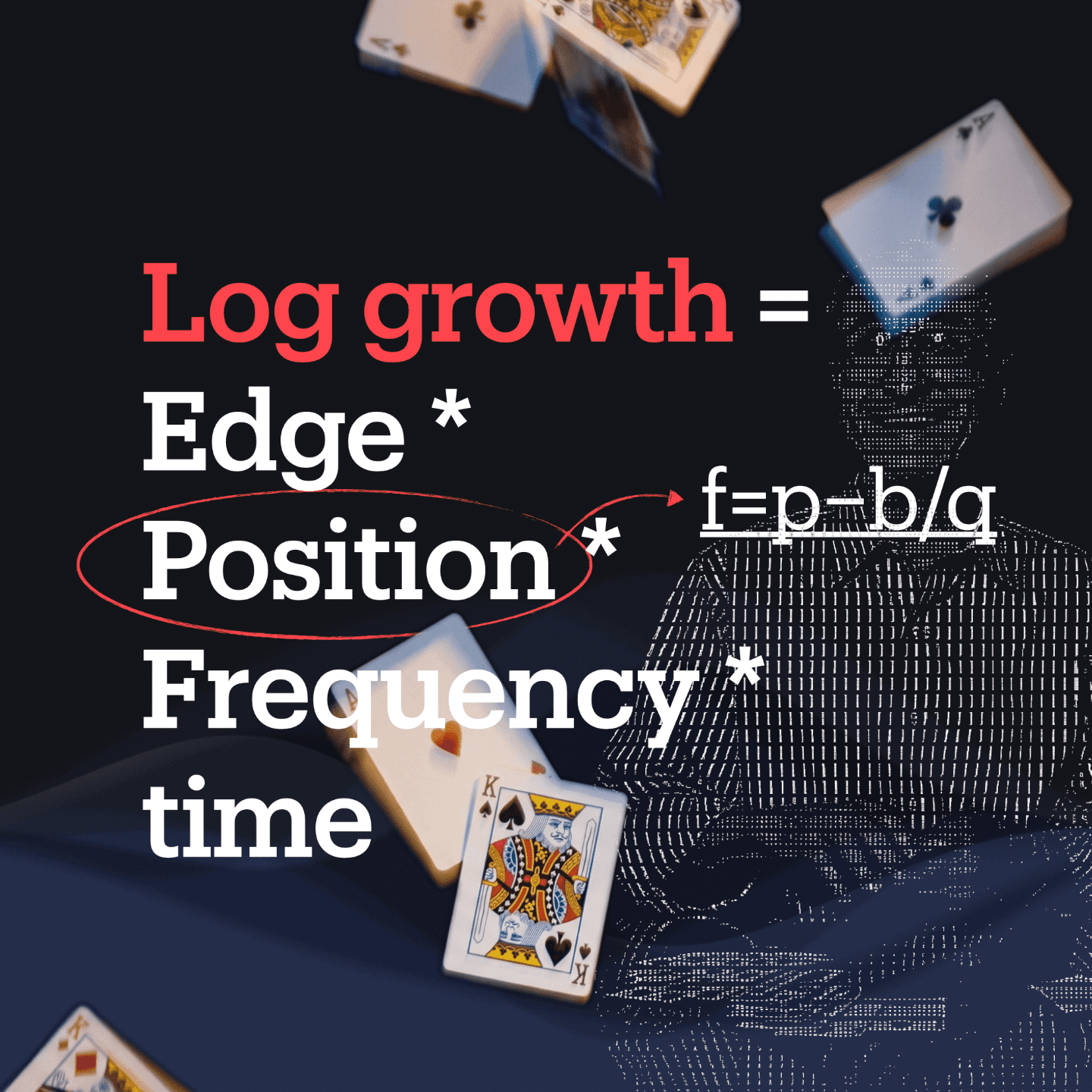 E153.股神的牌局：复利公式 + 凯利公式 - 面基 cover