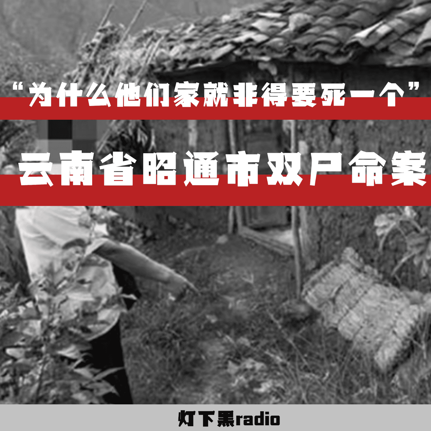 “为什么他们家就非得要死一个”——云南省昭通市双尸命案 - 灯下黑radio cover