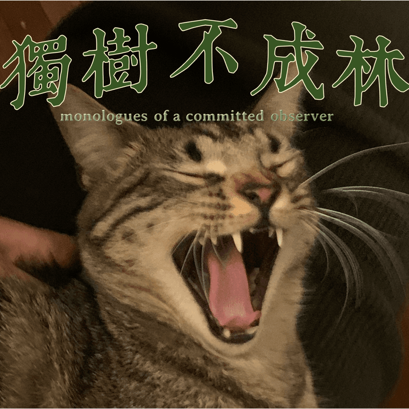独树不成林 cover