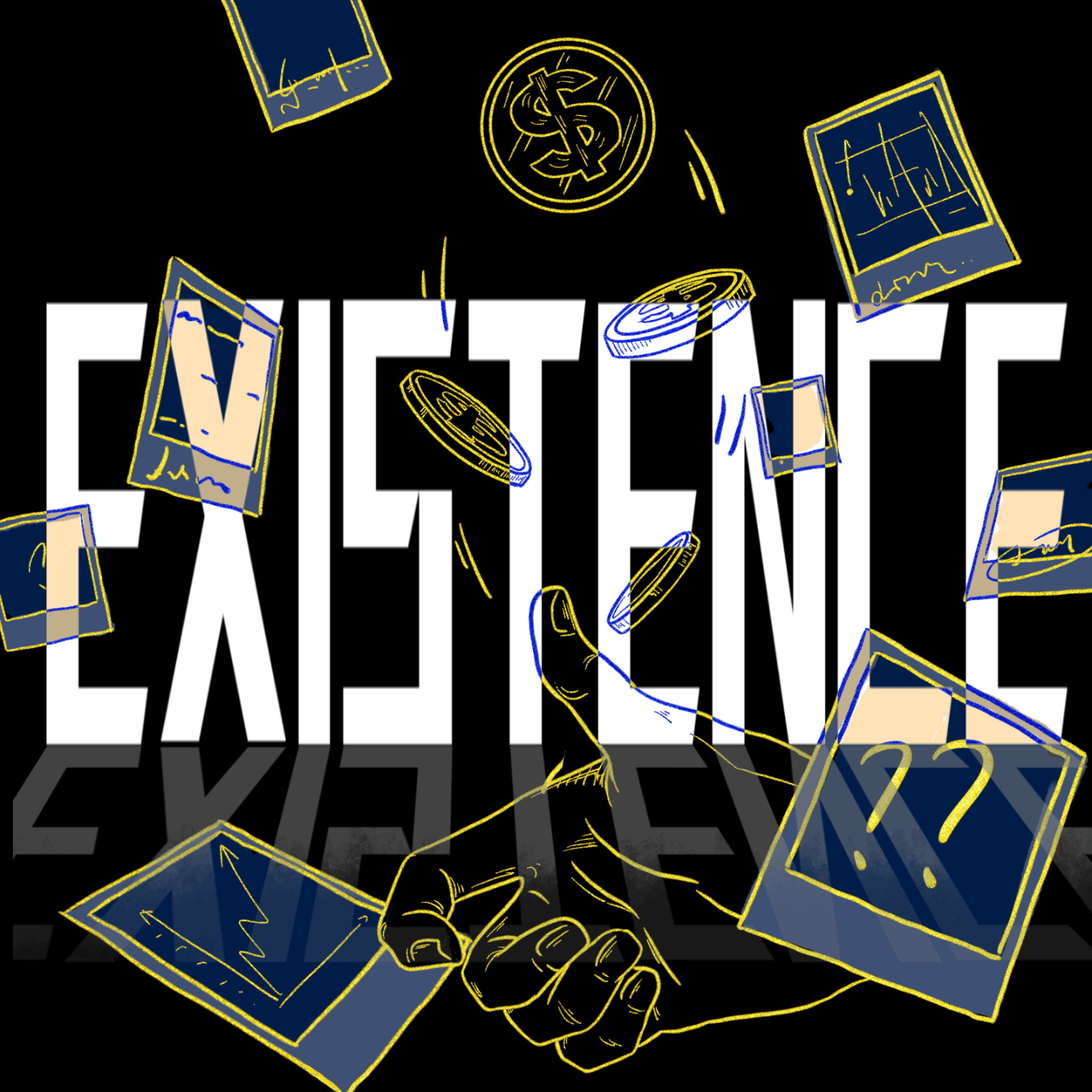 The Fish & Chips War - Existence cover