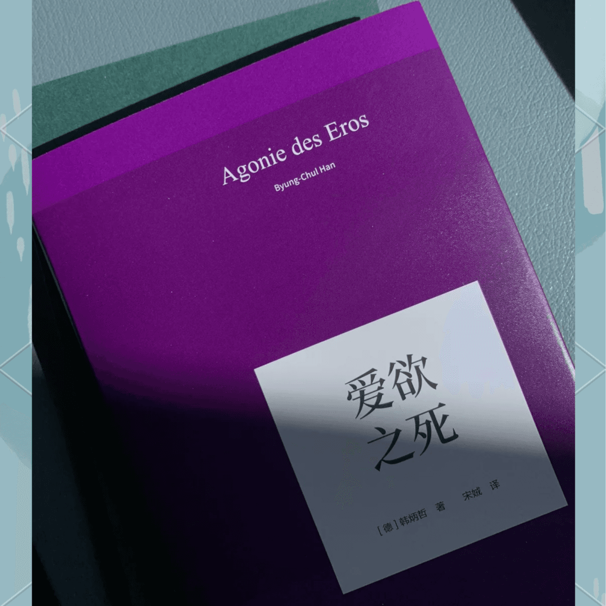 番外｜韩炳哲《爱欲之死》——爱情怎么在现代社会逐步消亡？ - 食野之评 cover