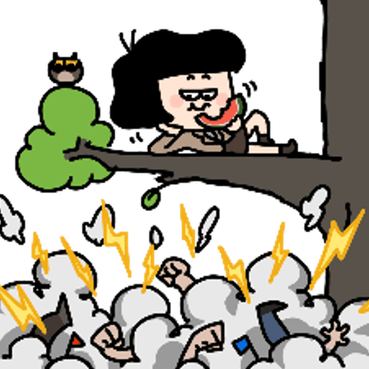 232-如何像读八卦一样读政治学（看理想发刊词） - 独树不成林 cover