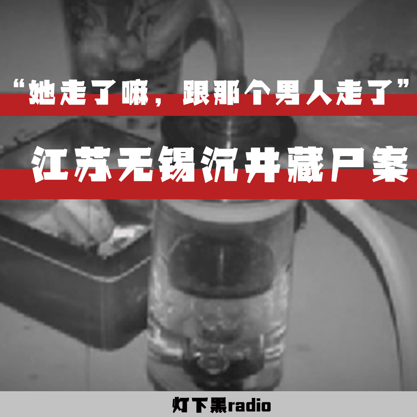 “她走了嘛，跟那个男人走了”——江苏无锡沉井藏尸案 - 灯下黑radio cover