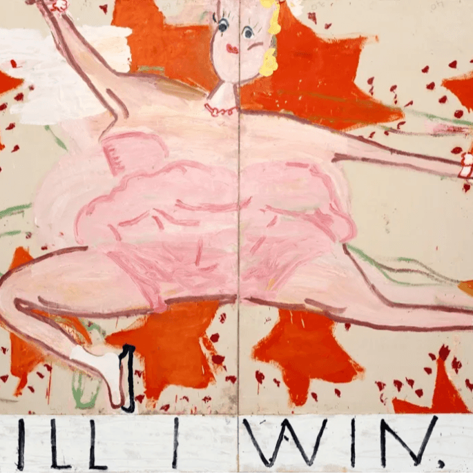 别人退休她出道：92岁的Rose Wylie，活出了人与时间的另一种关系 - 艺术叨叨 cover