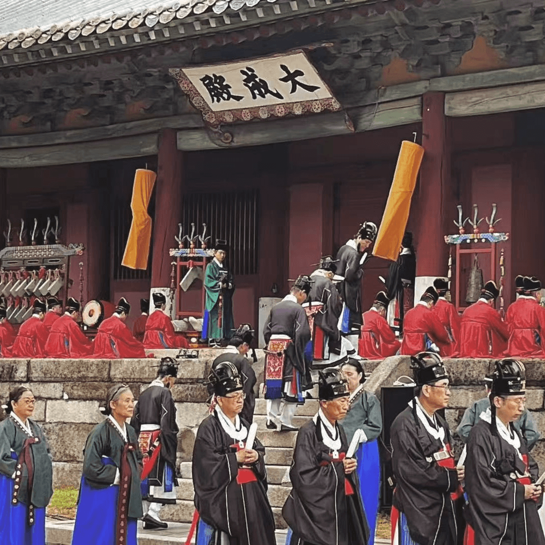 97 我在韩国学祭孔：这些礼仪中国已经没有了 - 正文三台 cover