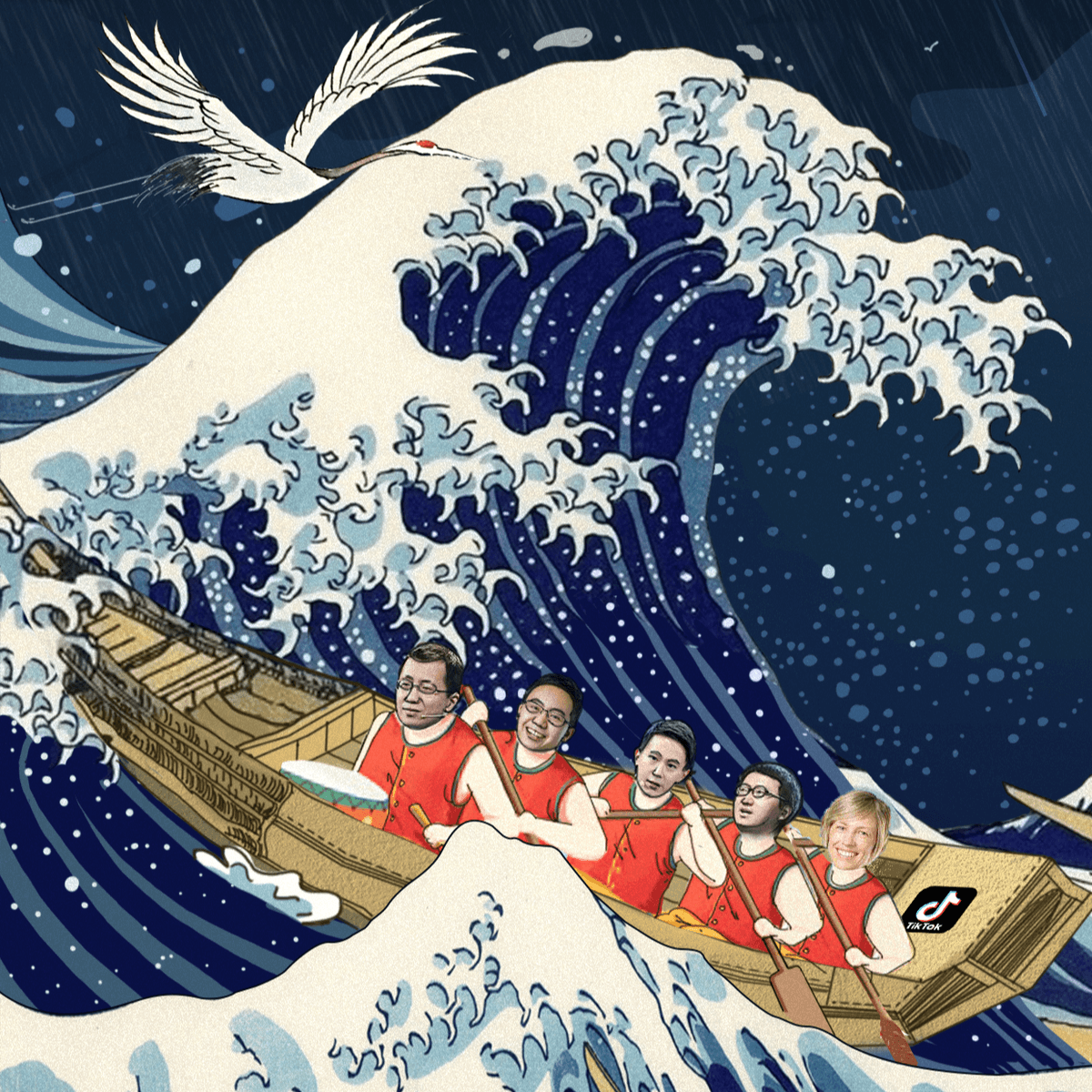 《TikTok内幕：张一鸣的巨浪征途》音频版（下集） - 张小珺Jùn｜商业访谈录 cover