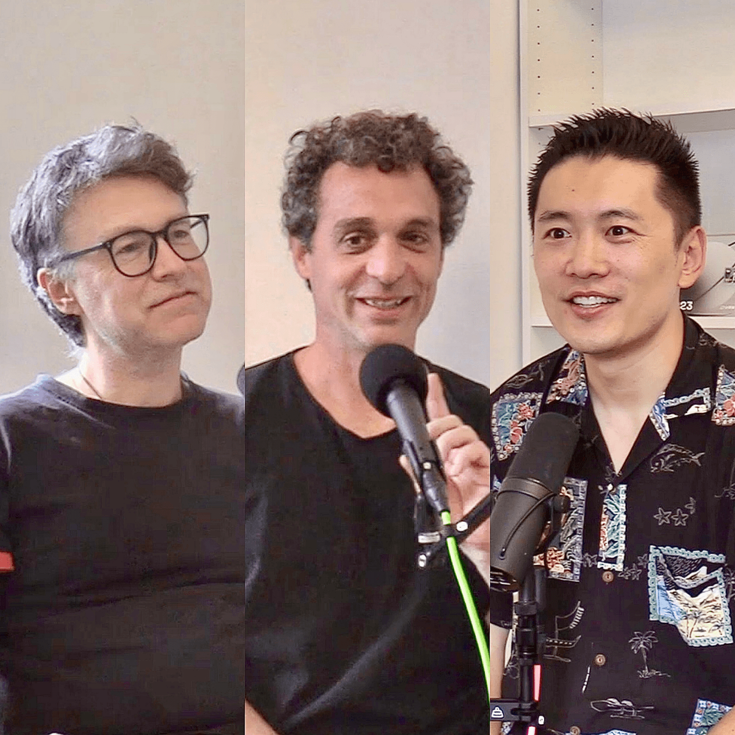 史蒂夫说429期 - 罗飞&罗一天 - 在无法回去和无法融入之间能做什么？ - 史蒂夫说 cover