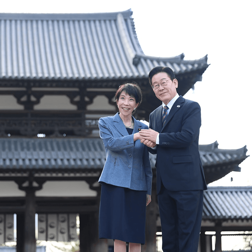 90 从抗日绝食到奈良打鼓：李在明玩转“务实外交”平衡术 - 正文三台 cover