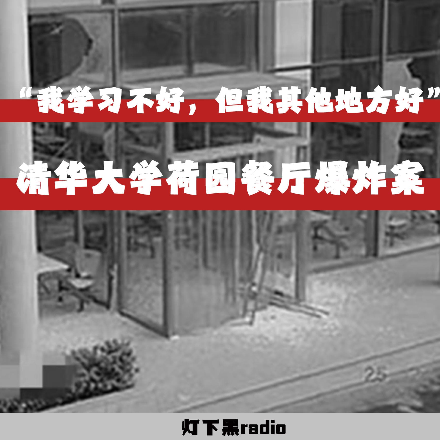 “我学习不好，但我其他地方好”——清华大学荷园餐厅爆炸案 — 灯下黑radio cover