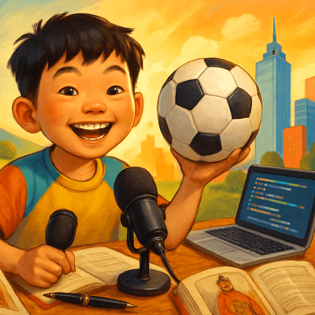 25.被兴趣点亮的人生：一个农村少年的软件与播客之旅 | 串台《软件那些事儿》 - 先战后胜 Fight to Win cover