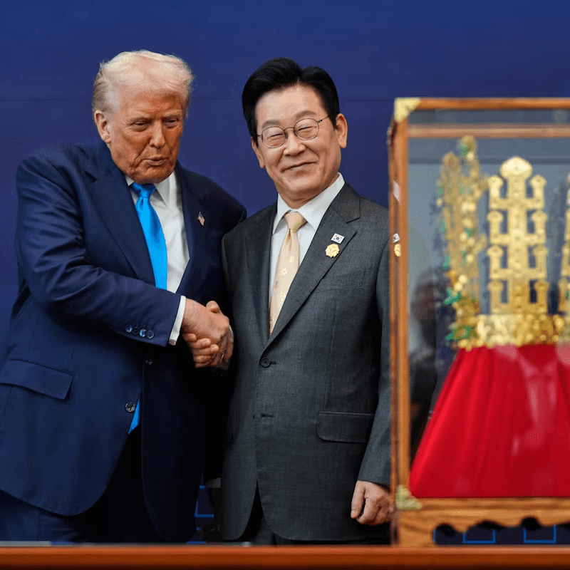 92 特朗普为什么突然把对韩关税从15%提升至25%？ - 正文三台 cover