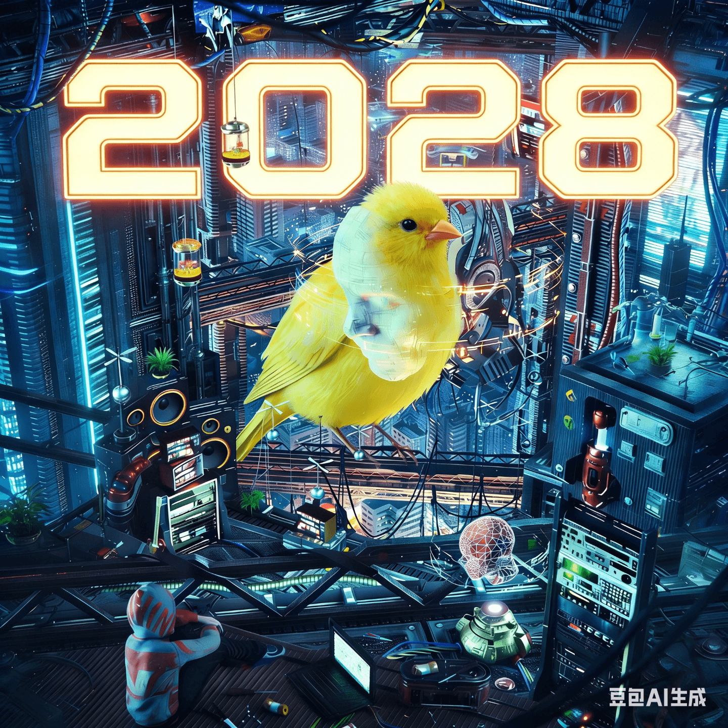【深度解读】2028是全球技术末日还是AI启示录？ - 微毒实验室 cover