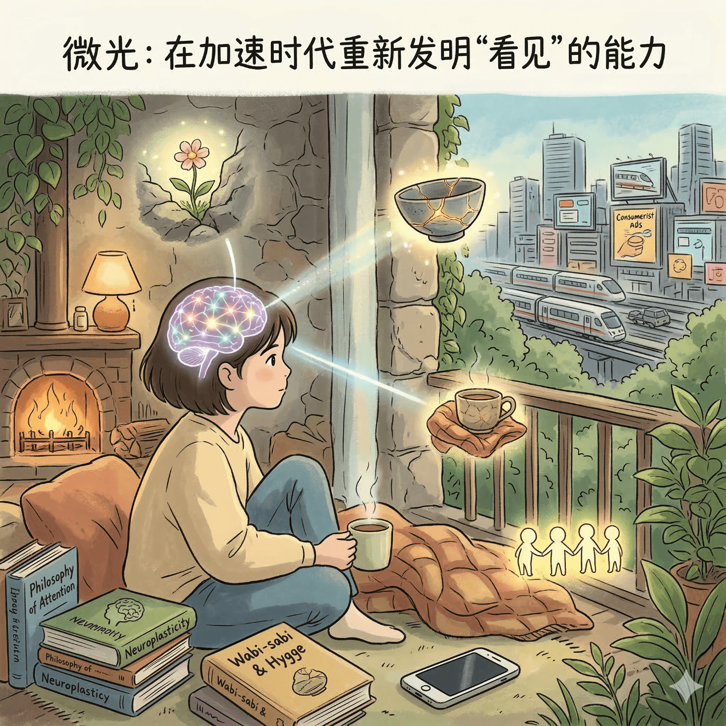 微光Glimmer：在加速时代重新发明“看见”的能力 - NoteBookLM的自我思考 cover