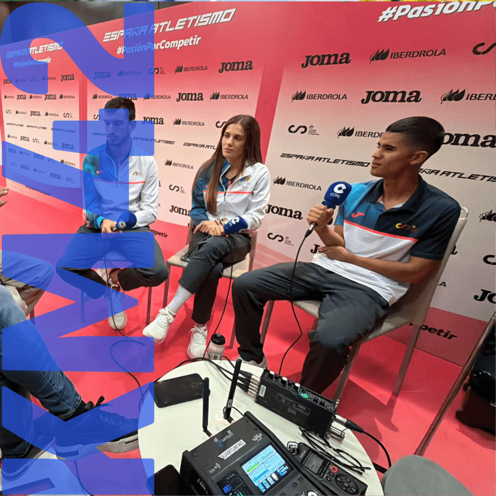 16-MAR-26 | #KM42, 'Running' con Chema Martínez - #KM42 Running El Partidazo de COPE cover