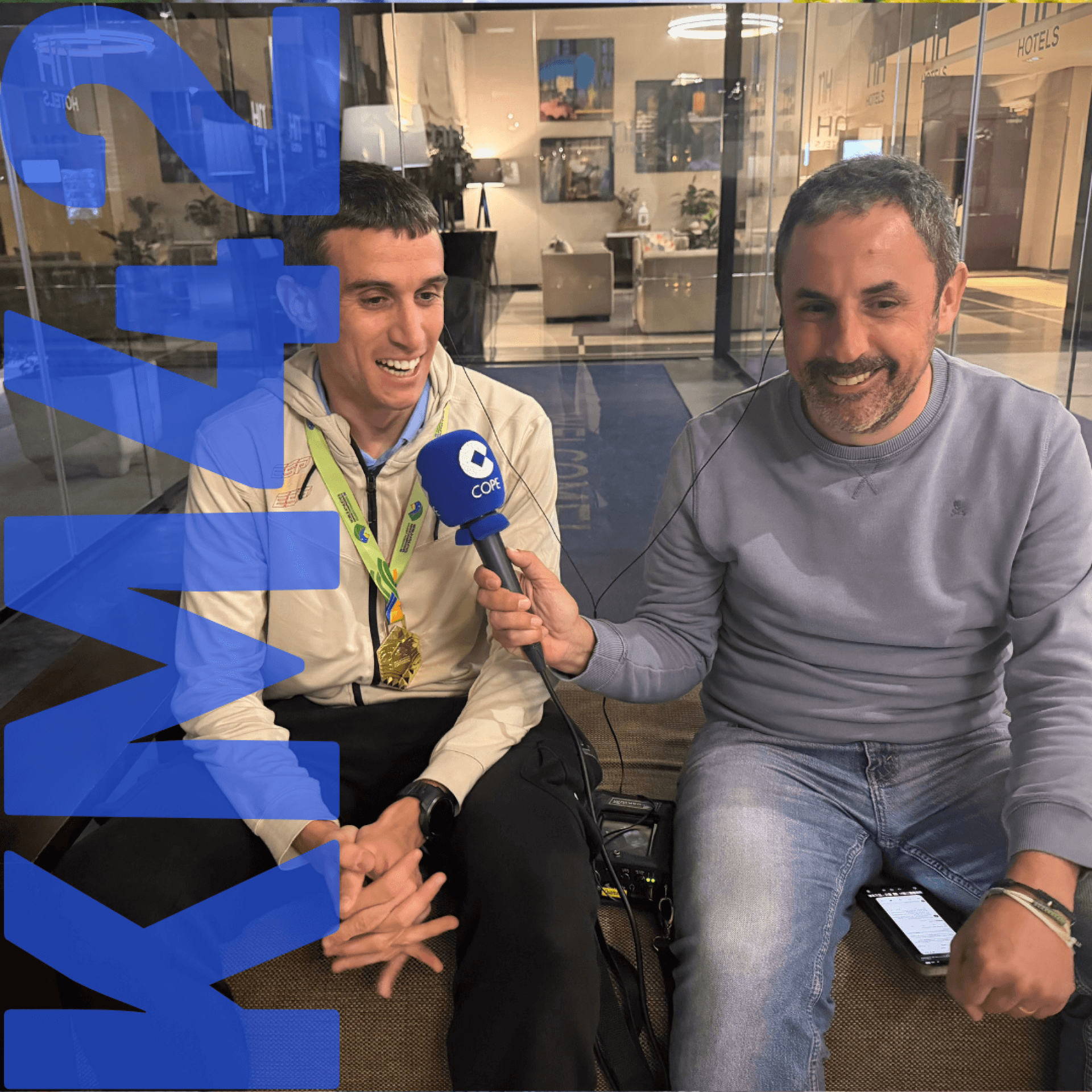 23-MAR-26 | #KM42, 'Running' con Chema Martínez — #KM42 Running El Partidazo de COPE cover