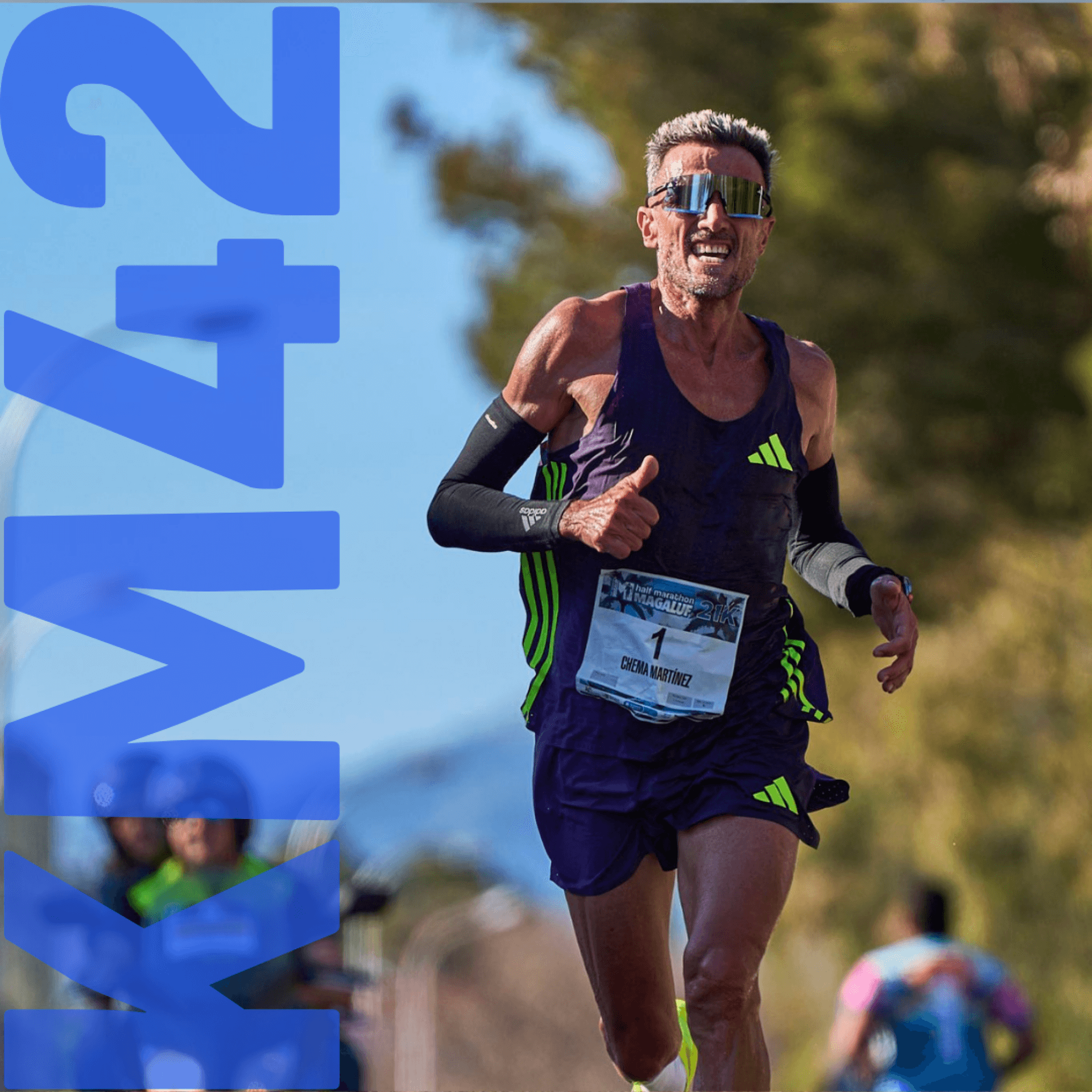 20-ABR-26 | #KM42, 'Running' con Chema Martínez - #KM42 Running El Partidazo de COPE cover